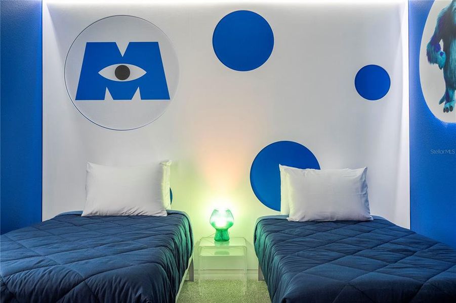 Furnished interior view inside a new home in Windsor Cay Resort, Clermont (Image 23).