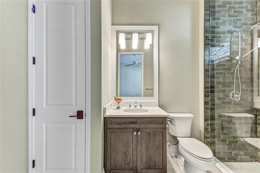 Furnished interior view inside a new home in The Alcove at Waterside, Sarasota (Image 37). Furnished interior view inside a new home in The Alcove at Waterside, Sarasota (Image 37).