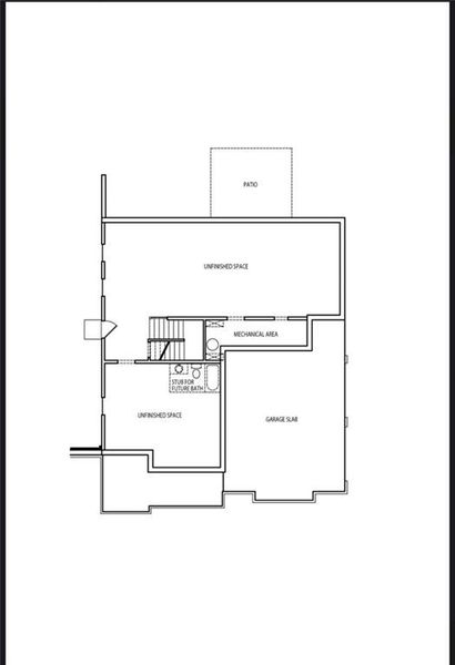 2D floor plan layout of this home in Liberty Springs, Woodstock, GA (Image 5). 2D floor plan layout of this home in Liberty Springs, Woodstock, GA (Image 5).