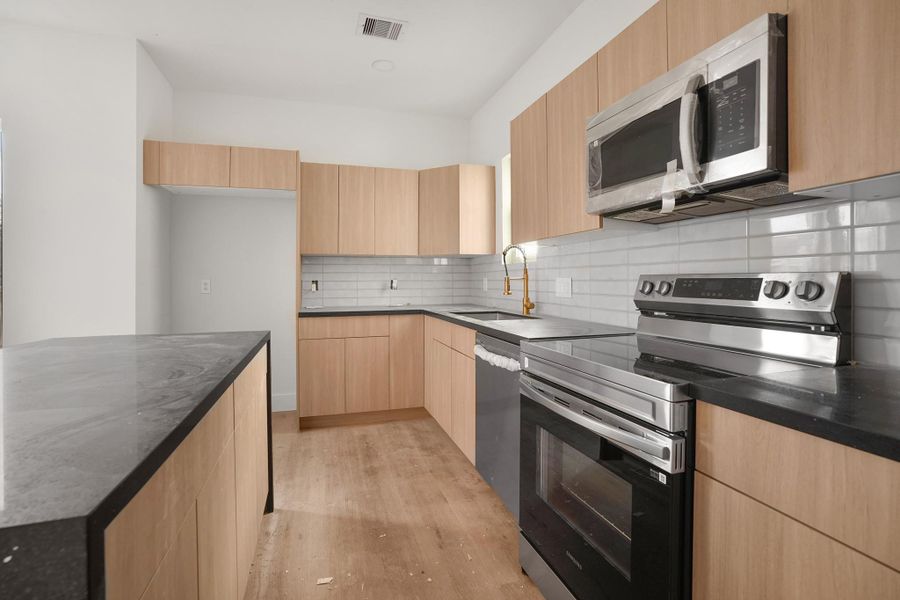 Furnished interior view inside a new home in , Houston (Image 6). Furnished interior view inside a new home in , Houston (Image 6).