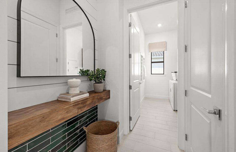 Elegant entryways in our 55+ active adult community Elegant entryways in our 55+ active adult community