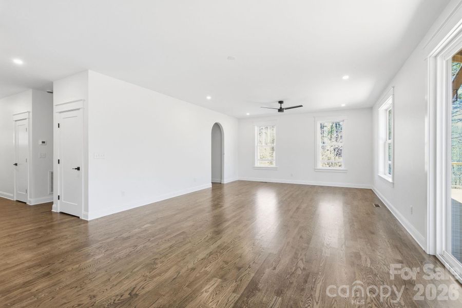 Dining Area and Living Room Dining Area and Living Room