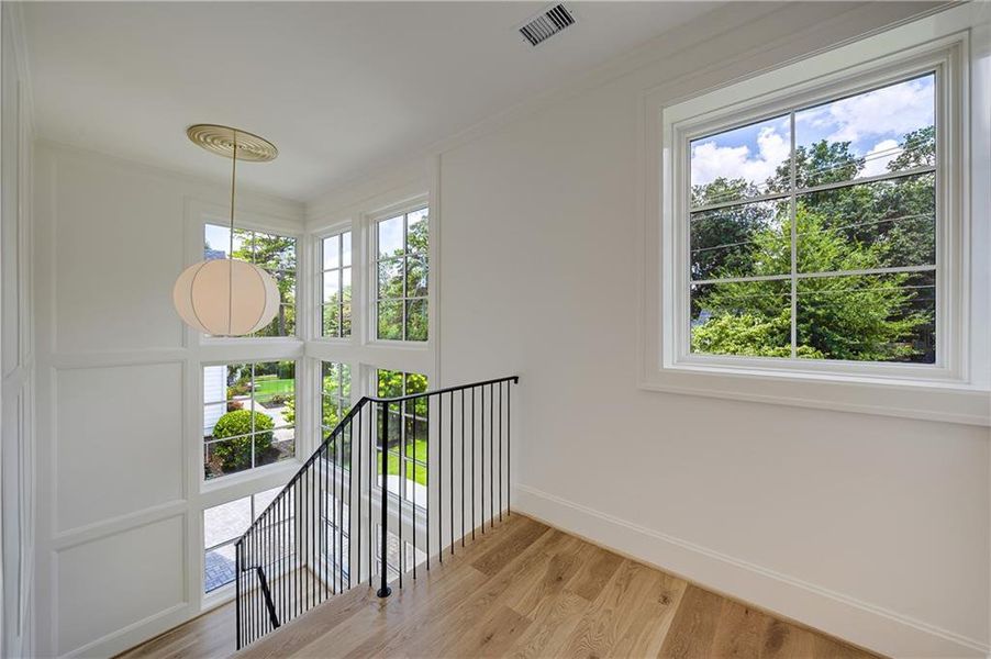 Spacious, unfurnished interior of a new home in , Atlanta (Image 26). Spacious, unfurnished interior of a new home in , Atlanta (Image 26).