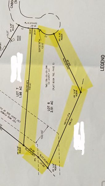 2D floor plan layout of this home in , Cottageville, SC (Image 3).