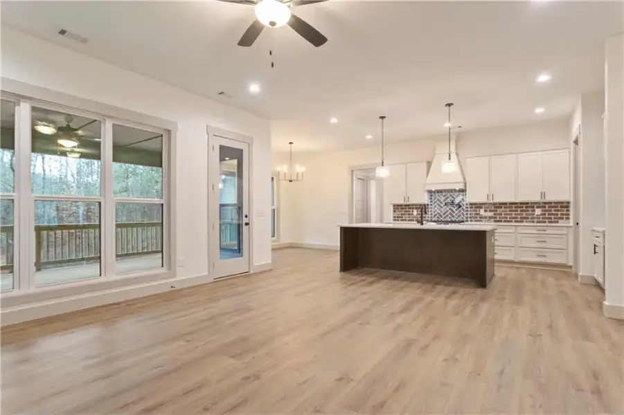Spacious, unfurnished interior of a new home in , Carrollton (Image 32).