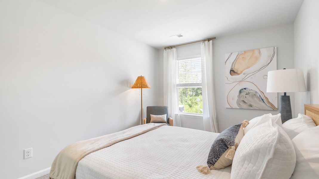 Furnished interior view inside a new home in Hillcrest, Ravenel (Image 6). Furnished interior view inside a new home in Hillcrest, Ravenel (Image 6).