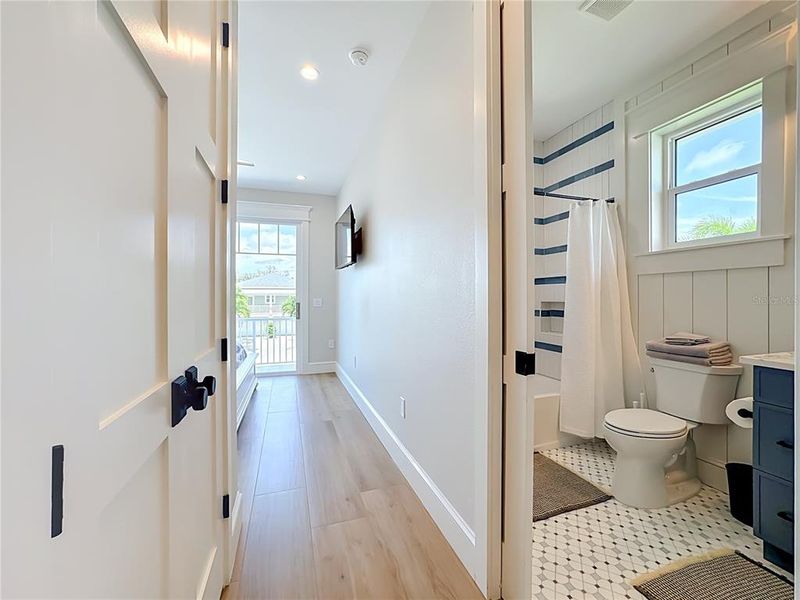 Furnished interior view inside a new home in , Bradenton Beach (Image 47).
