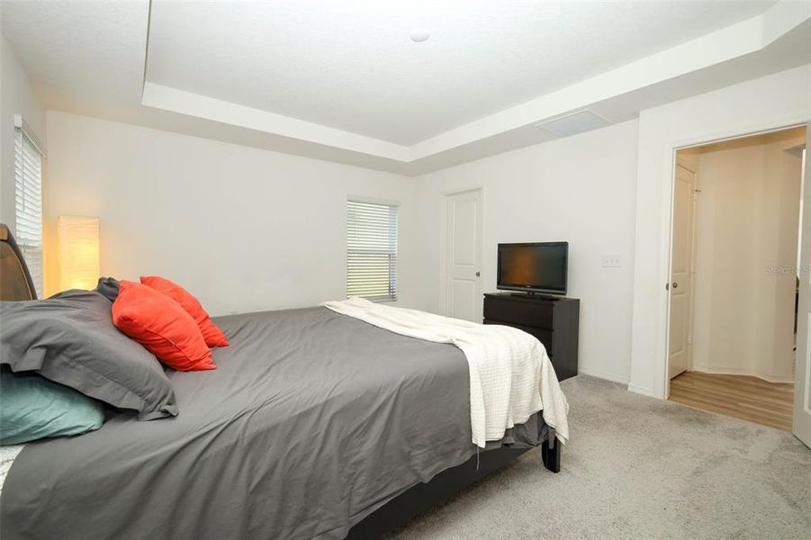 Furnished interior view inside a new home in The Reserve at Lake Ridge II, Minneola (Image 19).