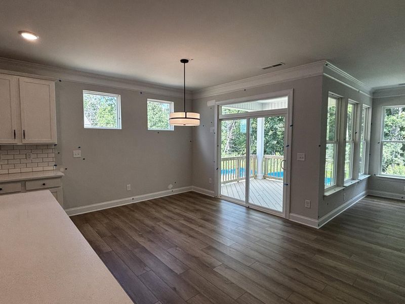 Spacious, unfurnished interior of a new home in Waterford Commons, Rock Hill (Image 11).