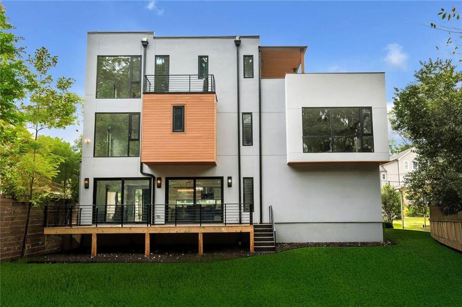 Exterior details and patio area of a home in , Brookhaven (Image 30). Exterior details and patio area of a home in , Brookhaven (Image 30).