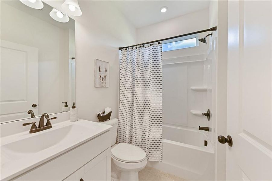 Furnished interior view inside a new home in Sagebrook, Powder Springs (Image 24).