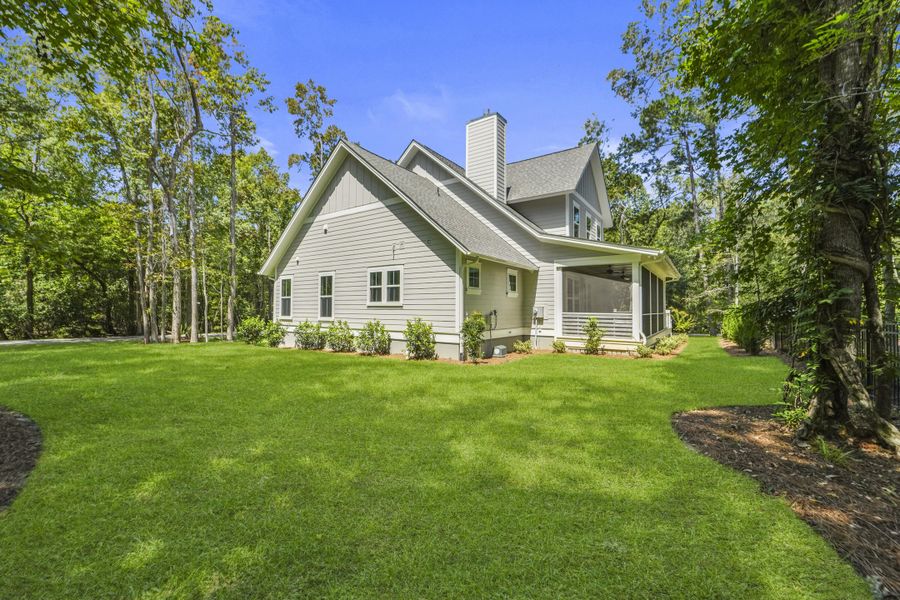 Front exterior of a new home in , Hollywood, SC, highlighting curb appeal (Image 32).