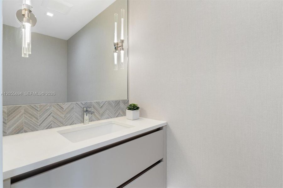 Close-up of interior finishes inside a home in , Fort Lauderdale (Image 24).
