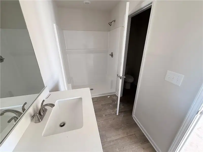 Close-up of interior finishes inside a home in , Rockmart (Image 7).