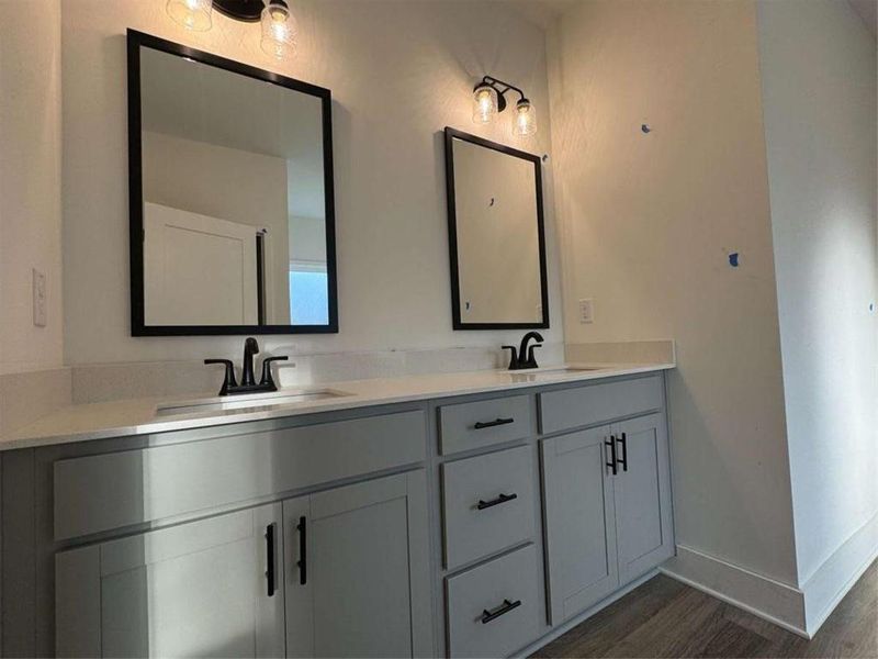 Furnished interior view inside a new home in Tuscany Hills, Douglasville (Image 4).