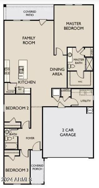 Moonbeam Floorplan Overview