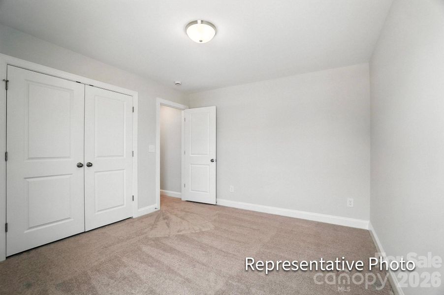 Spacious, unfurnished interior of a new home in Waterford Commons, Rock Hill (Image 12).