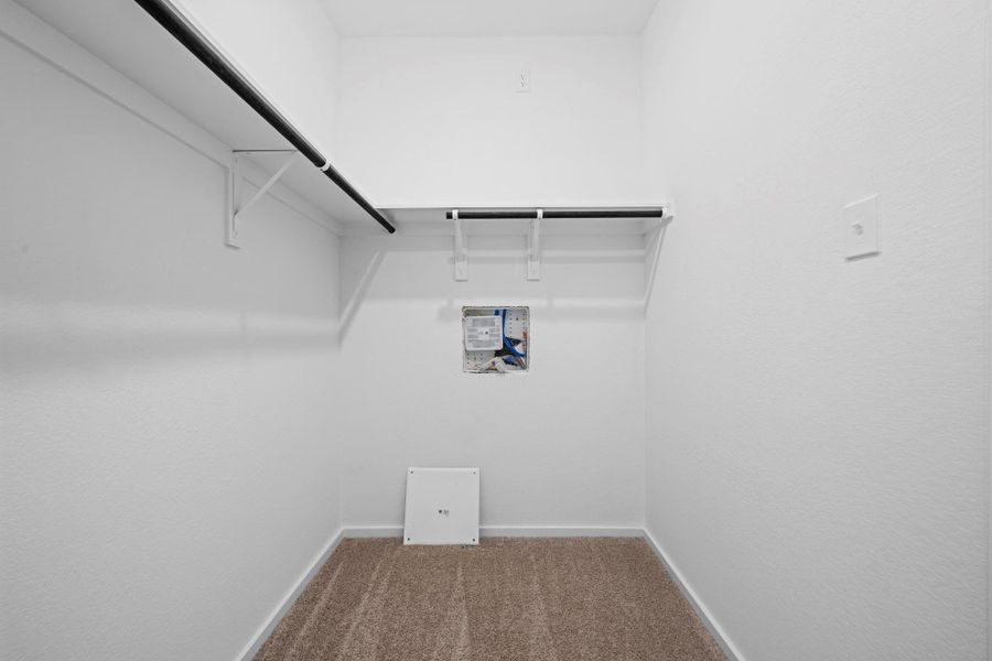 Spacious, unfurnished interior of a new home in Windrose Green, Angleton (Image 18). Spacious, unfurnished interior of a new home in Windrose Green, Angleton (Image 18).