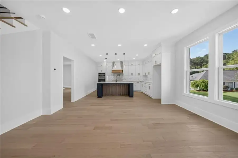 Spacious, unfurnished interior of a new home in , Loganville (Image 33).