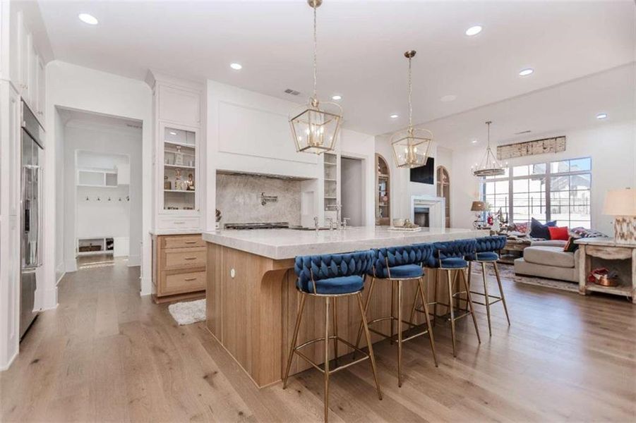 Furnished interior view inside a new home in , Dacula (Image 14).