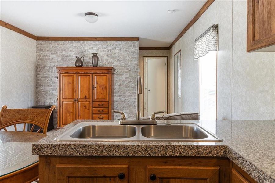 Furnished interior view inside a new home in , Citrus Springs (Image 12).