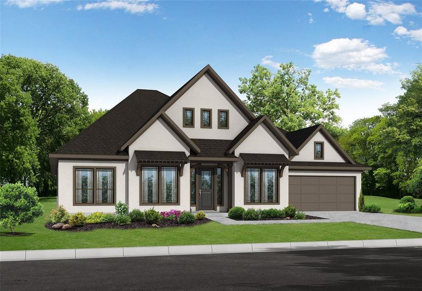 NEWMARK HOMES  - THE AMALFI - FABULOUS ONE STORY HOME - 4 BEDROOMS - 4.4 BATH