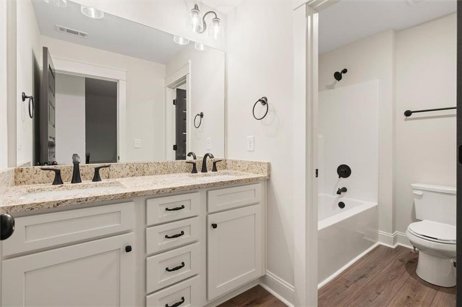Furnished interior view inside a new home in , Carrollton (Image 7). Furnished interior view inside a new home in , Carrollton (Image 7).