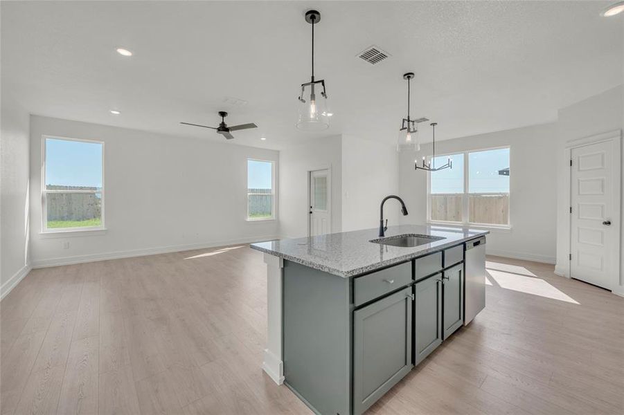 Please Note: These interior photos are not of the actual home but are of a completed one with a similar floor plan. Finishes, features, and layouts may vary.