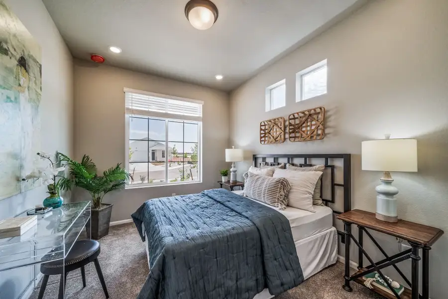 Furnished interior view inside a new home in The Reserve at Green Valley Ranch, Aurora (Image 12).