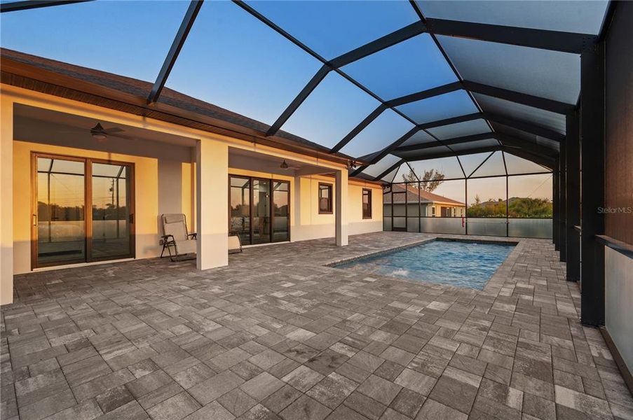 Exterior details and patio area of a home in , Port Charlotte (Image 3).