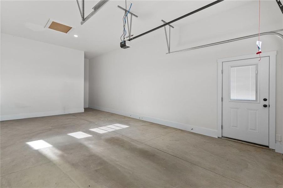 Spacious, unfurnished interior of a new home in , Buford (Image 73).