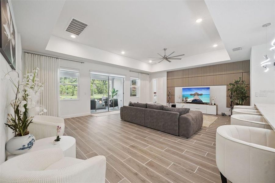 Furnished interior view inside a new home in , Mount Dora (Image 8).