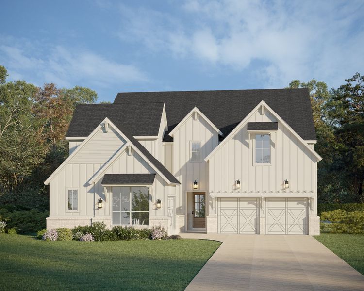 Plan 609 Elevation J Plan 609 Elevation J