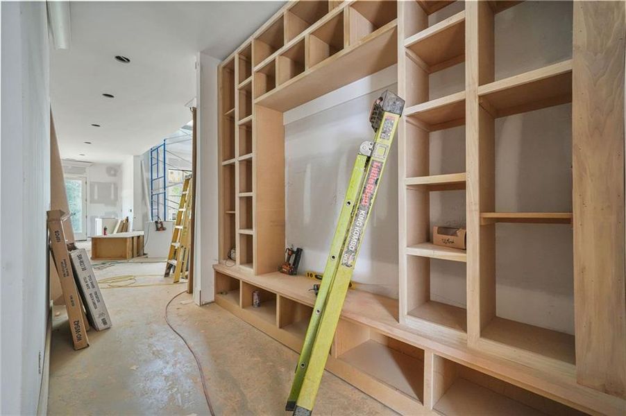 In-progress construction of a new home in , Suwanee, GA (Image 34).