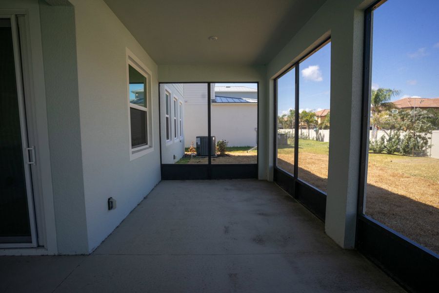 Representative exterior details of a home built from the Orion by Maronda Homes in The Vue, Satellite Beach (Image 24).