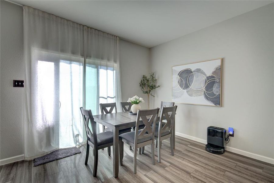 Furnished interior view inside a new home in Gateway Parks, Heath (Image 16). Furnished interior view inside a new home in Gateway Parks, Heath (Image 16).