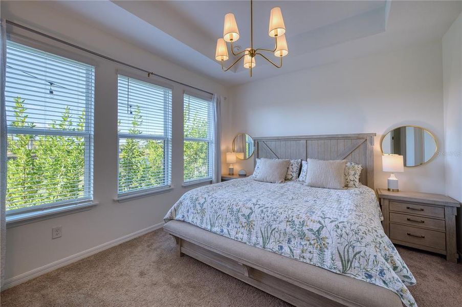 Furnished interior view inside a new home in , Sarasota (Image 27). Furnished interior view inside a new home in , Sarasota (Image 27).