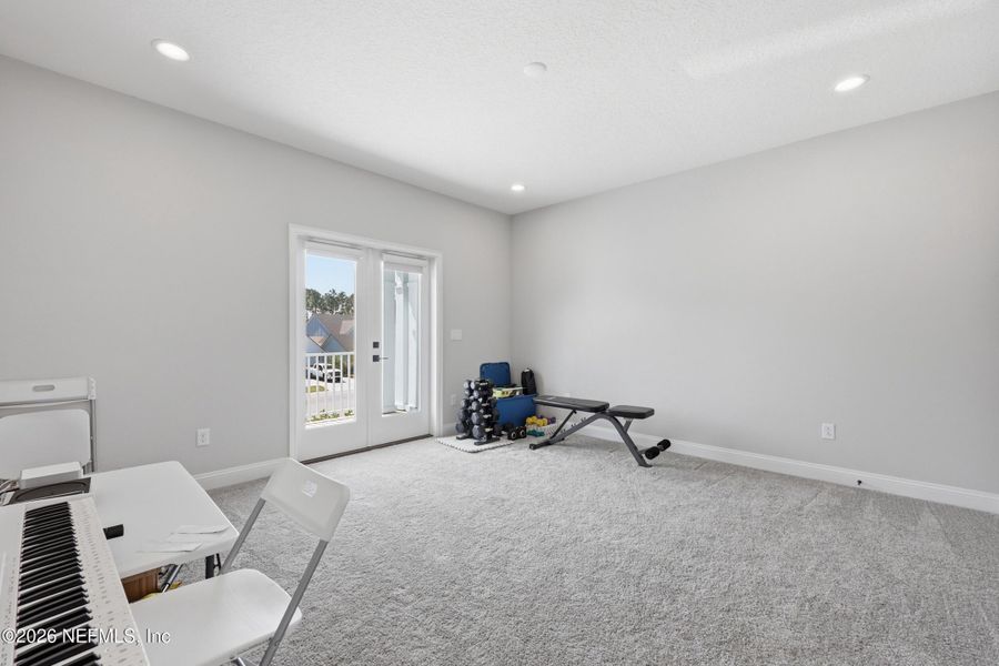 Furnished interior view inside a new home in , Ponte Vedra (Image 52).