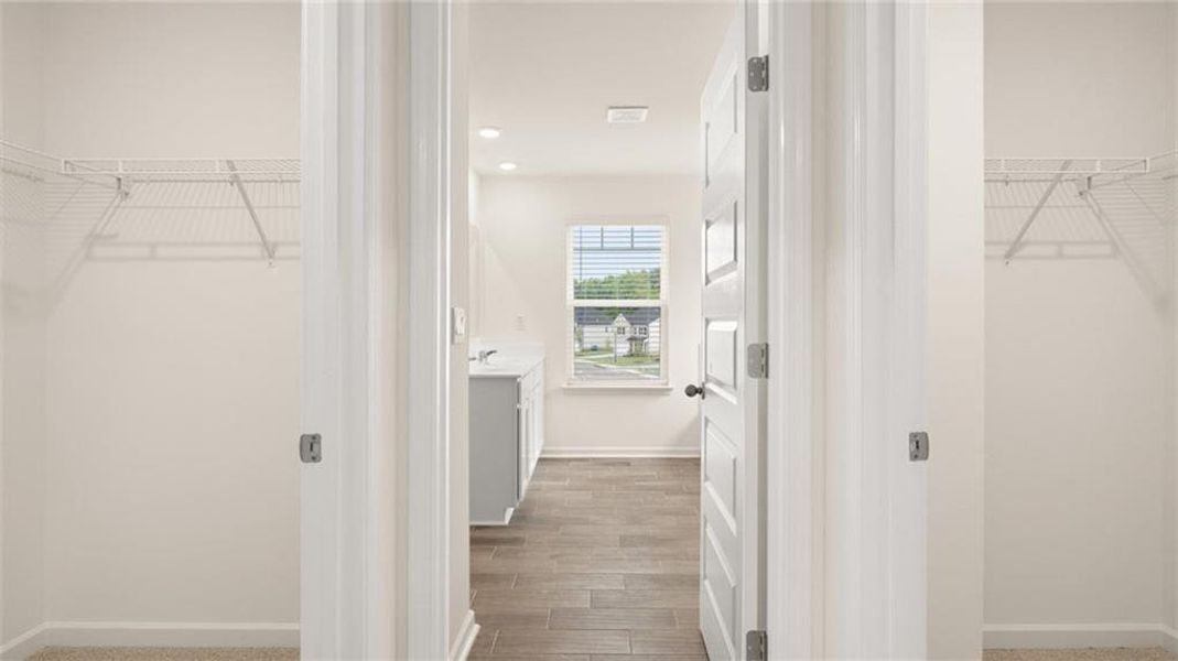 Spacious, unfurnished interior of a new home in Independence, Loganville (Image 14).