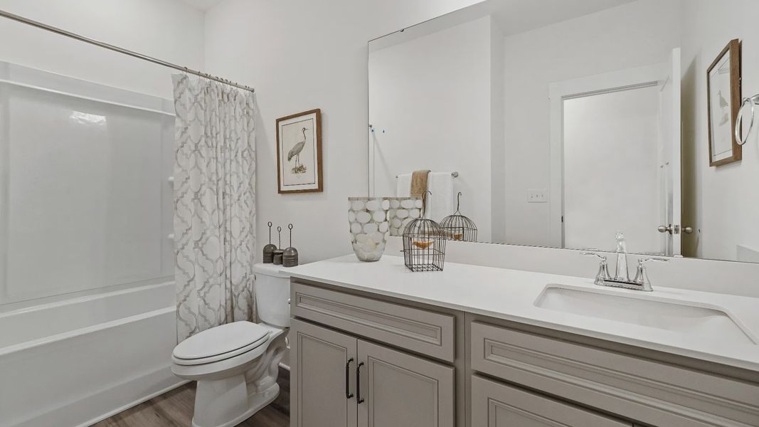 Bathroom of The Oakleigh Design by DRB Homes