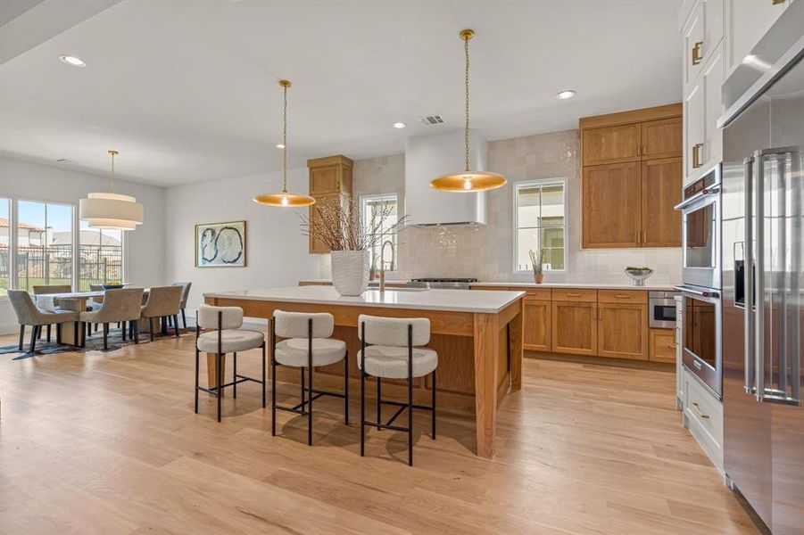 Furnished interior view inside a new home in , Fort Worth (Image 18).