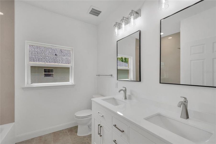 Furnished interior view inside a new home in , Dade City (Image 13).