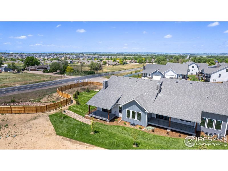 Blocks away from shopping, restaurants, and services. Plus, the popular Sheep Draw & Poudre River Trails are just steps away!