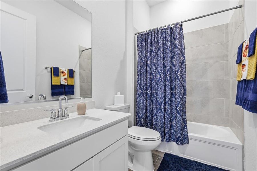 Furnished interior view inside a new home in Elements at Viridian | Active Adult 55+, Arlington (Image 8).