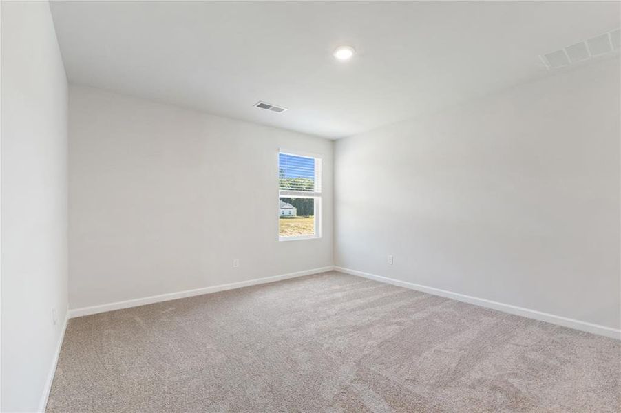 Spacious, unfurnished interior of a new home in Conner Springs, Social Circle (Image 22). Spacious, unfurnished interior of a new home in Conner Springs, Social Circle (Image 22).