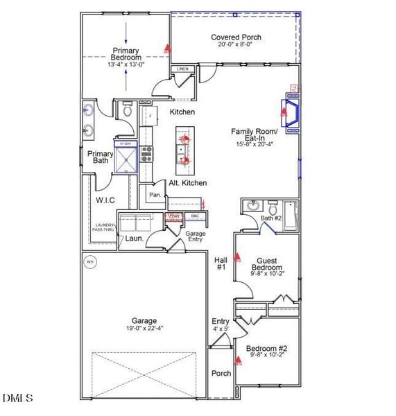 OVS 402 - Ford Single Story Floor Plan OVS 402 - Ford Single Story Floor Plan