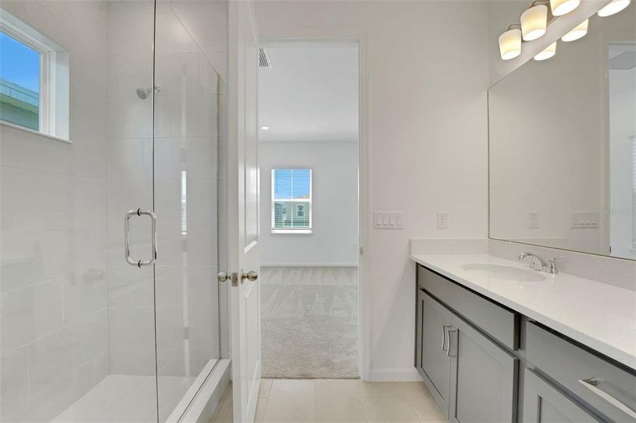 Furnished interior view inside a new home in Serenade at Ovation, Winter Garden (Image 4). Furnished interior view inside a new home in Serenade at Ovation, Winter Garden (Image 4).
