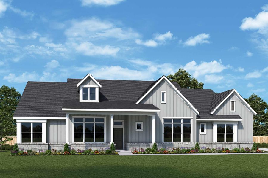 The Edwards - D Exterior The Edwards - D Exterior