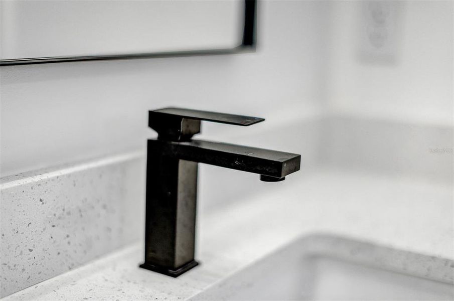 Close-up of interior finishes inside a home in , Port Charlotte (Image 34).