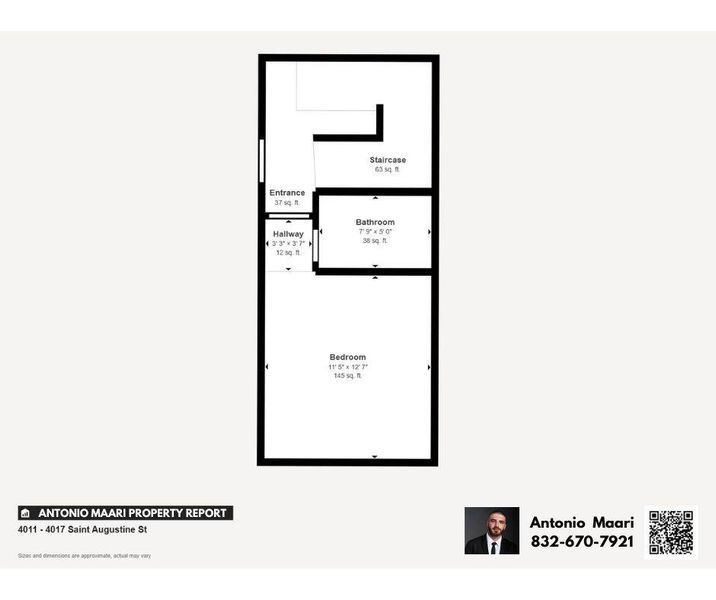 Floorplan first story Floorplan first story